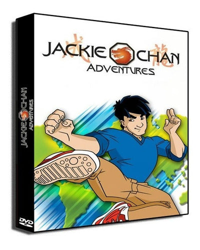 Las Aventuras De Jackie Chan [serie Completa] [8 Dvds] 0