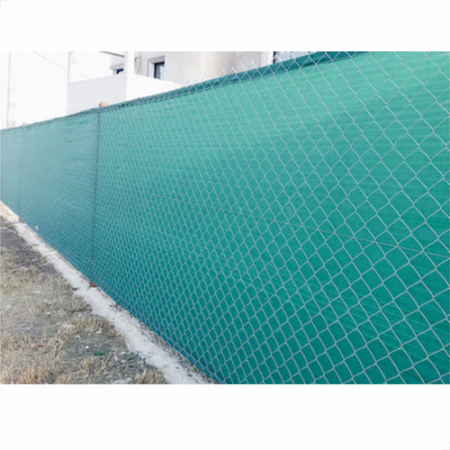 Lona Para Tapume Verde 300 Micras 2,06x20m 3