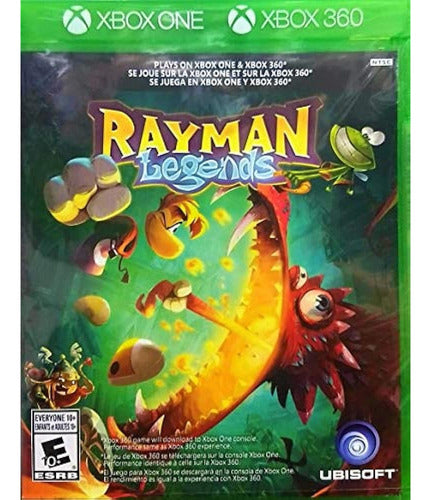 Leyendas De Rayman - Xbox 360 0