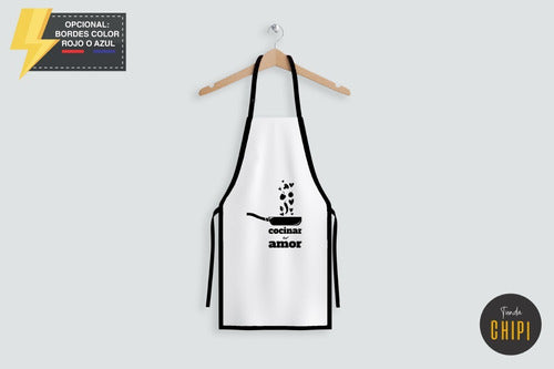 Tienda Chipi Personalized Kitchen Apron Gift 6