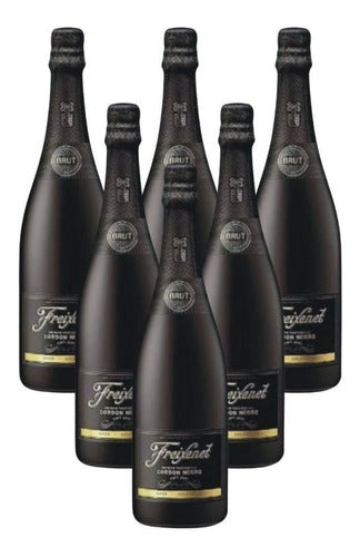 Freixenet Cordon Negro Brut Cava Box of 6 Units 0