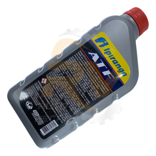 Kit 10 L Fluido Oleo Cambio Automatico Dexron 6 Atf Ipiranga 7