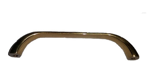 Dell'Avo Bridge Handle Pull for Furniture in Bronze 2