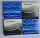 Waterman Short European Ink Cartridges for Fountain Pen - Pack of 4 5