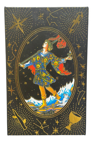 Gold Foil Tarot Holographic Rider Deck 6