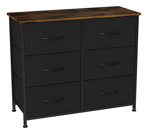 Somdot Dresser for Bedroom with 6 Drawers, Storage Dresser 0