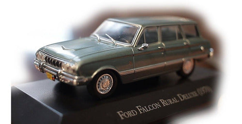 Ford Falcon Rural Deluxe (1970) 1/43 Metal 0