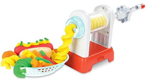 Play-Doh Kitchen Creations Spiral French Fry Maker 0