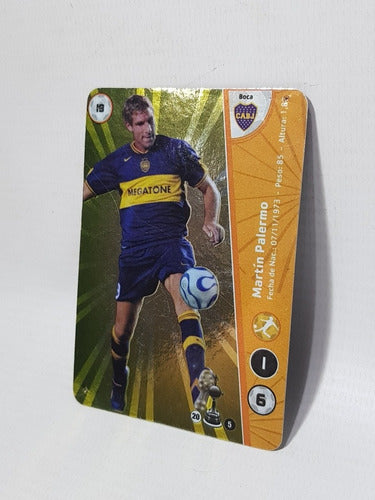 Boca Juniors Martín Palermo Clausura 2007 Champion Mag 57526 1