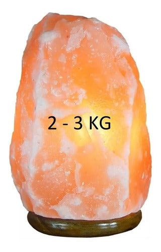 Himalayan Salt Lamp 2 to 3kg Approx. Original 1