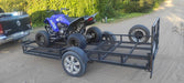 Trailer Doble Para 2 Cuatriciclos 1800uss 6