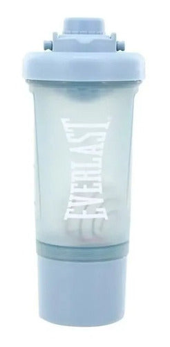 Everlast Protein Shaker Bottle with Anti-Clump Spring Mixer 0