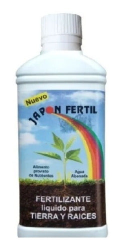 Fertilizante Liquido Tierra Y Raices Japon Fertil X 260cc 0