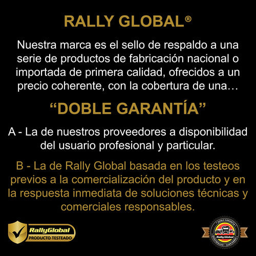 RALLY GLOBAL Telescopic Metal Trailer Fourth Regulation Sling 5