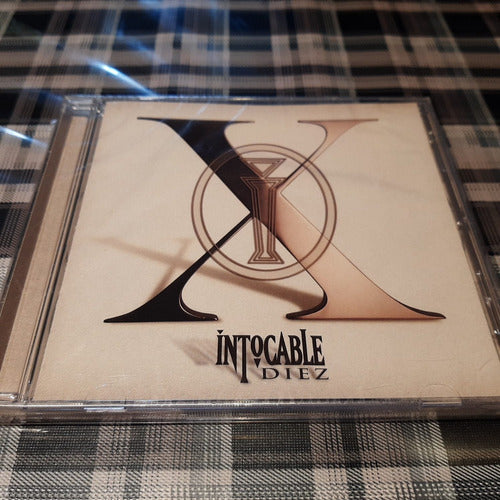 Intocable - Diez - Cd Promo Nuevo Nac Música Norteña -mexico 0