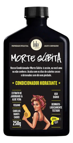 Lola Cosmetics Morte Súbita Kit Shampoo + Conditioner + Total Repair Spray 1