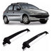 Barras Techo Eqmax New Wave Peugeot 206 4p 1999-2010 Negro 0