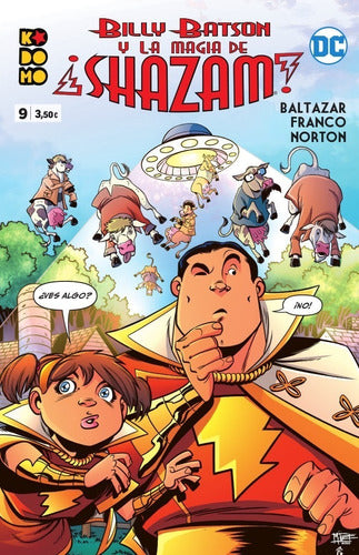 Billy Batson Y La Magia De ¡shazam! #9 - Ecc España 0