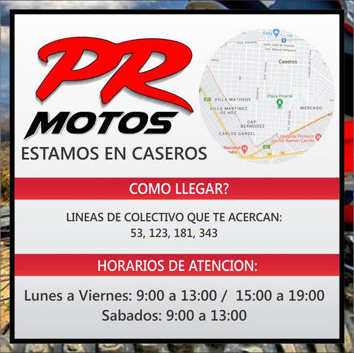 PR Porta Corona Honda Cg Titan 150 + Manchones Pr Motos 1