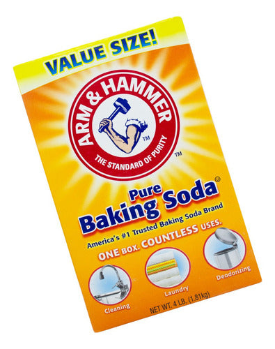 Arm & Hammer Bicarbonato De Sodio Para Limpieza Grande X6 3c 2