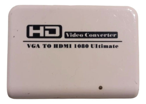 Hd Video Converter Vga A Hdmi 1080p Para Sega Dreamcast 1