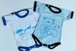 GEN Pack of 2 Short Sleeve Bodysuits for Babies 4