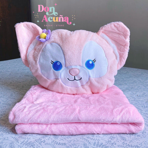 Bazar Don Acuña Large Plush Toy 40 Cm with Blanket 175 X 105 Cm 3