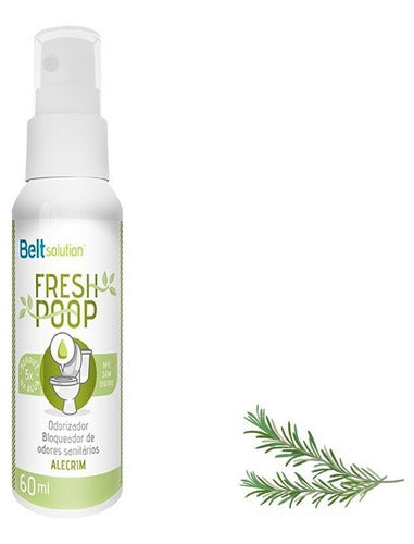 Belt Fresh Poop Alecrim 60ml - Desodorante Sanitário 0