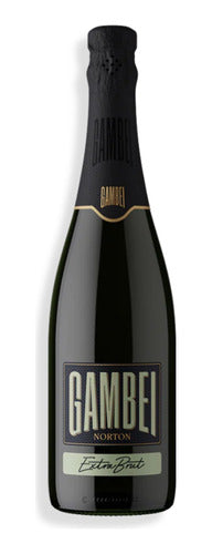 Gambei Extra Brut Sparkling Wine 750ml Bodega Norton Pack of 6 1