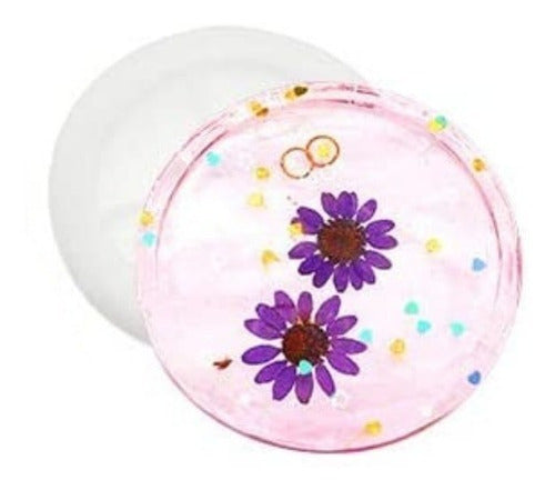 Doctor Glitter Silicone Round Coaster Mold 0