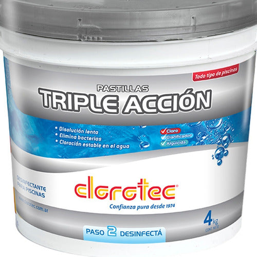 Clorotec Triple Action Tablets 0