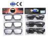 Diggro 3pcs Eclipse Solar Glasses CE ISO Certified 2