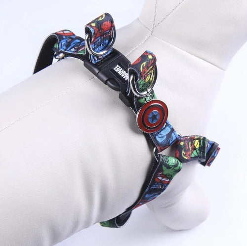 Marvel Dog Harness XXS-XS 2