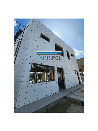 FABRIPOL Placa Telgopor Eps Eifs 100x100x10 Cm Alta Densidad 15 Kg 3