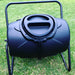 Koolscapes Rotating Composter with Wheels 170 L 3