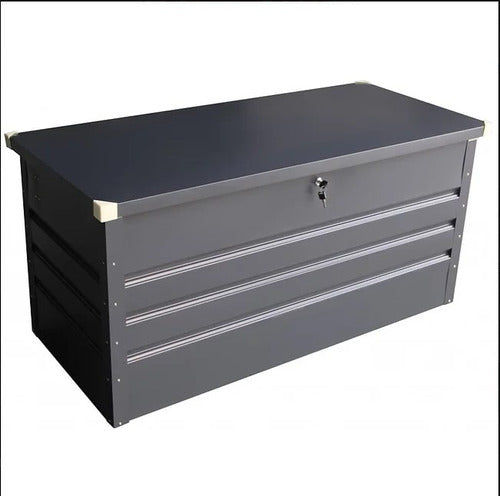 MaxB2050 Storage Trunk Box Ideal for Outdoor Use 132cm X 61cm X 62cm 0