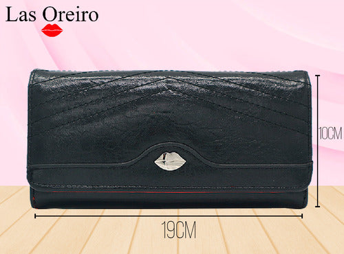 Kiss Las Oreiro Elegant Eco Leather Wallet for Women 1