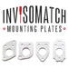 Placa Invisomatch Montaje Clavijas Ratio Prt-952-213-g0 Grey 3