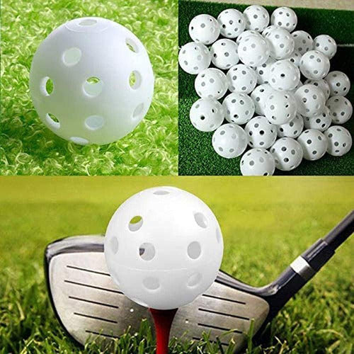 Wiffle Ball Golf Practice Balls - Pack of 6 3