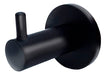 Ambiente Urbano Round Matte Black Bronze Towel Hook 0