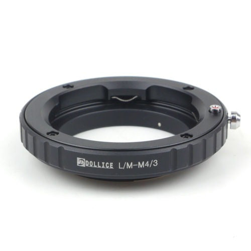 Dollice Leica M Lentes Micro Cuatro Tercios M4/3 Lente Adapt 1