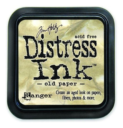 Ranger Tim Holtz Distress Almohadilla De Tinta, Papel Viejo 0