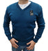 Via Appia Sweater Hombre Escote V Abrigado 2