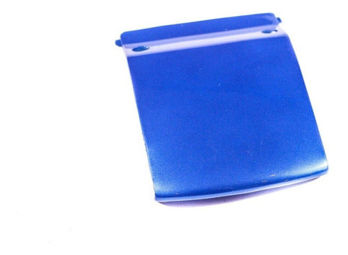 Rear Fender Cover (Blue) for Motomel Eco 70 - Original 0