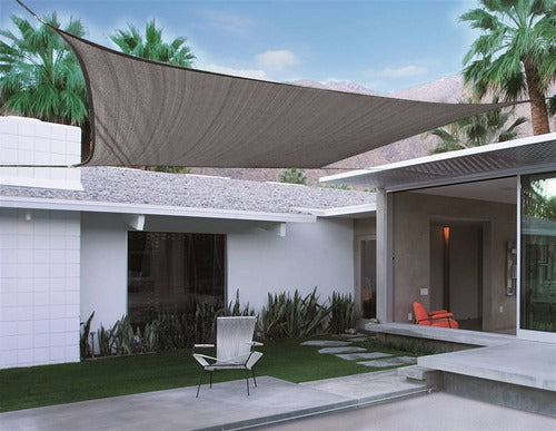 Toldo Vela P/ Sombra Viento Y Granizo C/ Protección Uv -4*10 2