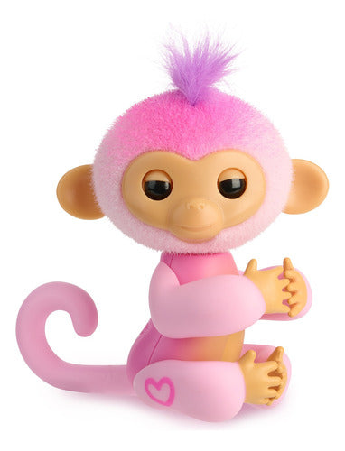 Fingerlings Interactive Monkey Harmony Pink 3111 6