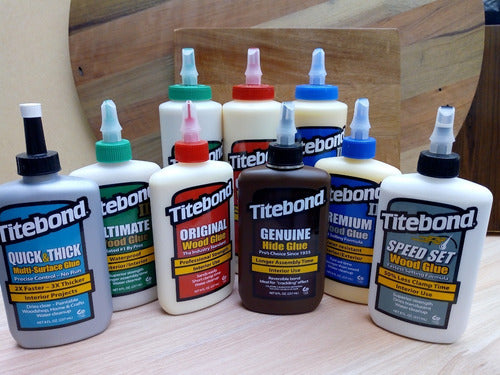 Titebond Original 8 Oz (237ml) Made in USA - American Wood Glue 4