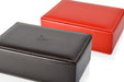 Rusconi Tea Box, Faux Leather 0