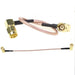 SMA Male to RP SMA Male Connector Pigtail Cable 0