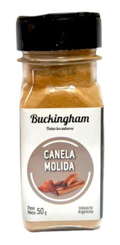 Ground Cinnamon 50g - Buckingham 0